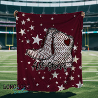 Drill Team Personalized Blanket | Long Lost Sister Boutique