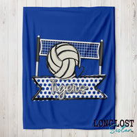 Volleyball Personalized Blanket | Long Lost Sister Boutique