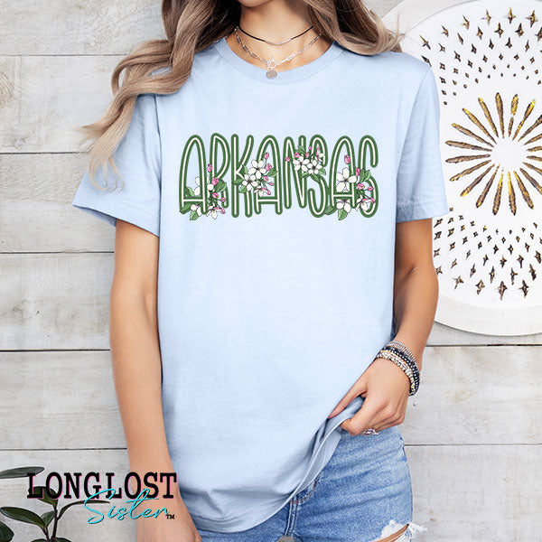 Arkansas Apple Blossom Graphic Tee