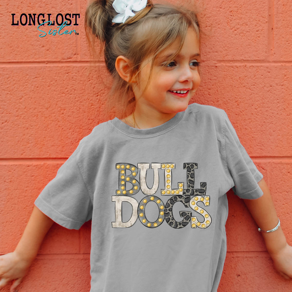 Marquee Madness Custom Mascot Kids T-shirt | Long Lost Sister Boutique