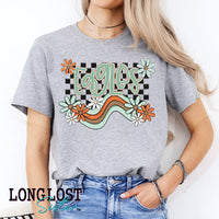 Eagles Boho Wave Spirit Wear Graphic Tee | Long Lost Sister Boutique