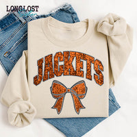 Glitter Mascot Custom Sweatshirt | Long Lost Sister Boutique