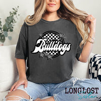 Checker Custom Mascot Graphic Tee | Long Lost Sister Boutique