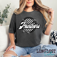 Checker Custom Mascot Graphic Tee | Long Lost Sister Boutique