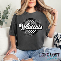 Checker Custom Mascot Graphic Tee | Long Lost Sister Boutique