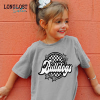 Checker Custom Mascot Kids T-shirt | Long Lost Sister Boutique