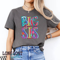 Custom Cheery Mama Family Name Graphic Tee | Long Lost Sister Boutique