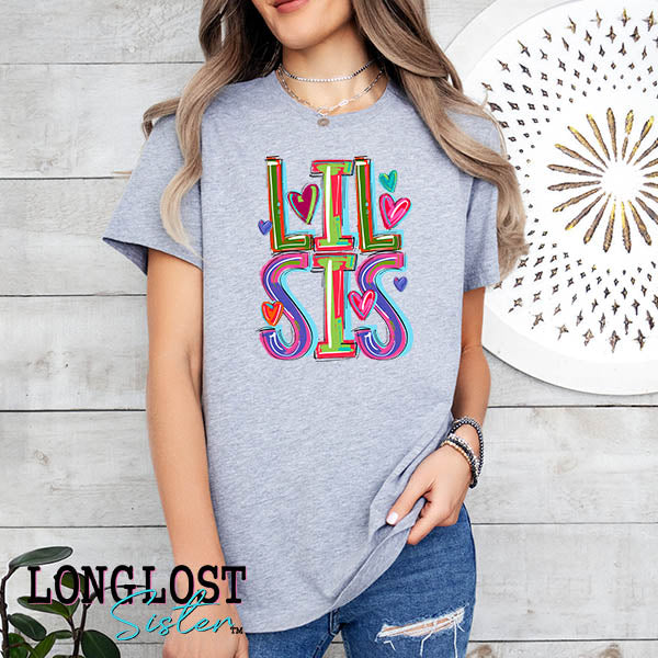 Custom Cheery Mama Family Name Graphic Tee | Long Lost Sister Boutique