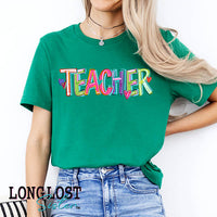 Cheery Teacher Graphic Tee | Long Lost Sister Boutique