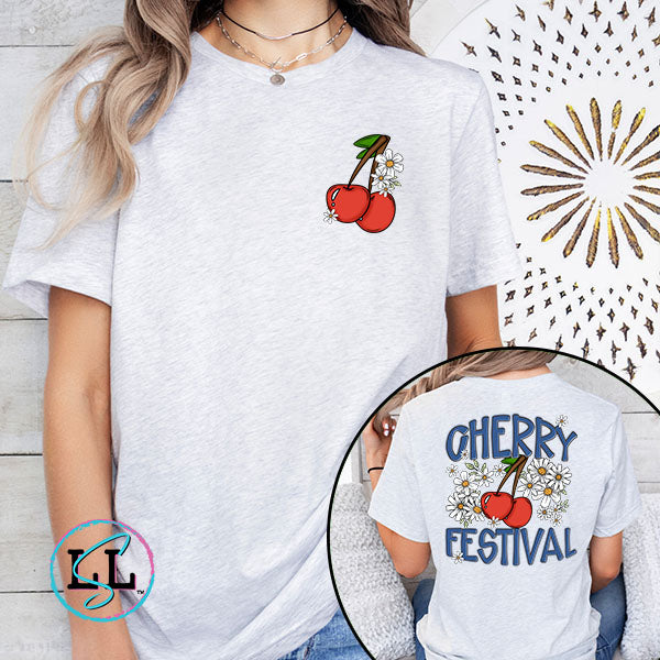 Cherry Festival Graphic Tee | Long Lost Sister Boutique