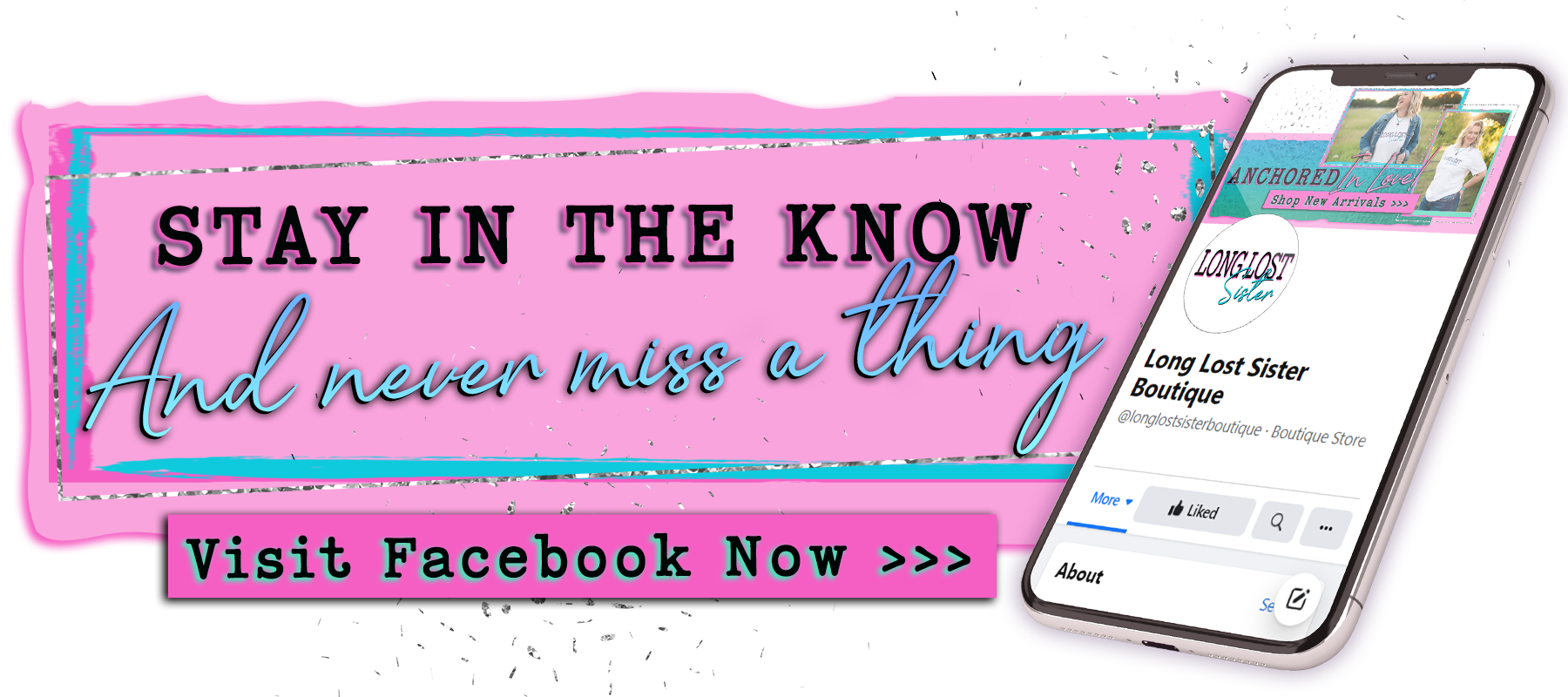 Stay in the know, and never miss a thing. Visit Facebook now 