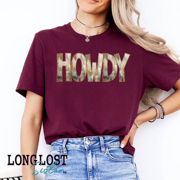 Howdy Fall Graphic Tee | Long Lost Sister Boutique