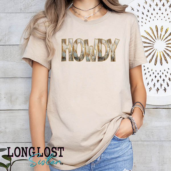 Howdy Fall Graphic Tee | Long Lost Sister Boutique