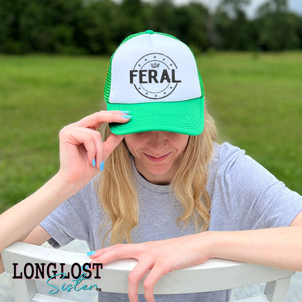 Feral Trucker Hat