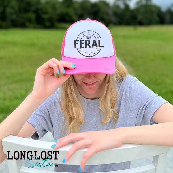 Feral Trucker Hat