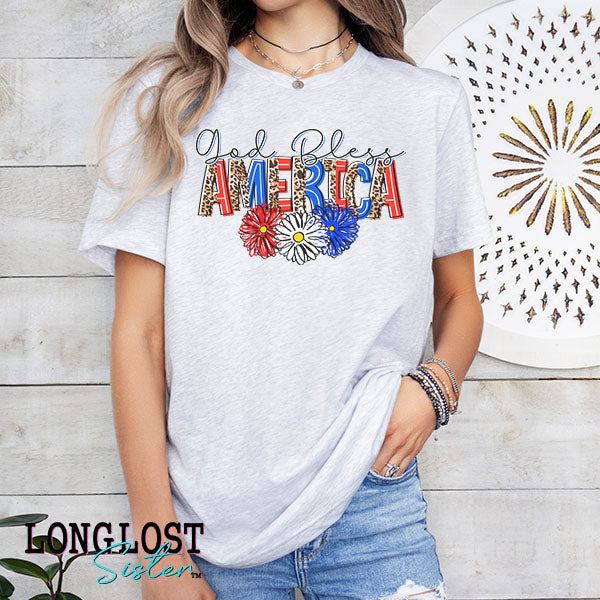 God Bles America Graphic Tee