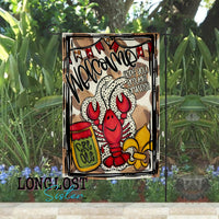 Hope Your Brought Crawfish Garden Flag | Long Lost Sister Boutique