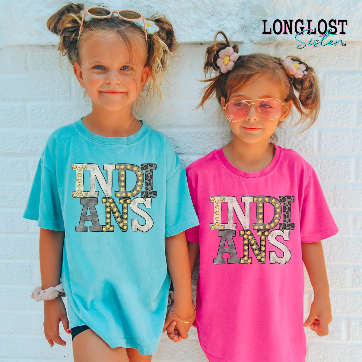 Marquee Madness Custom Mascot Kids T-shirt | Long Lost Sister Boutique