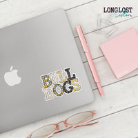 Marquee Madness Custom Mascot Team Decal | Long Lost Sister Boutique