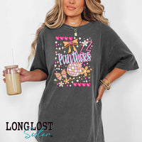 Eagles Preppy Mascot Spirit Wear Graphic Tee | Long Lost Sister Boutique 