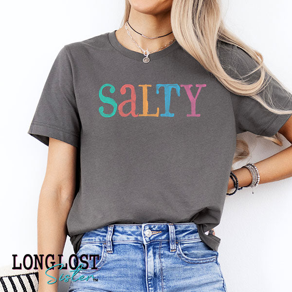 Salty Watercolor Graphic Tee