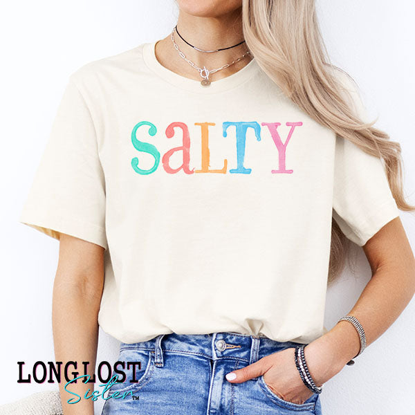 Salty Watercolor Graphic Tee