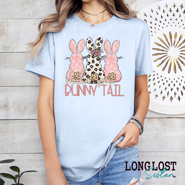 Shake Your Bunny Tail Graphic Tee