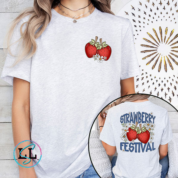 Strawberry Festival Graphic Tee | Long Lost Sister Boutique