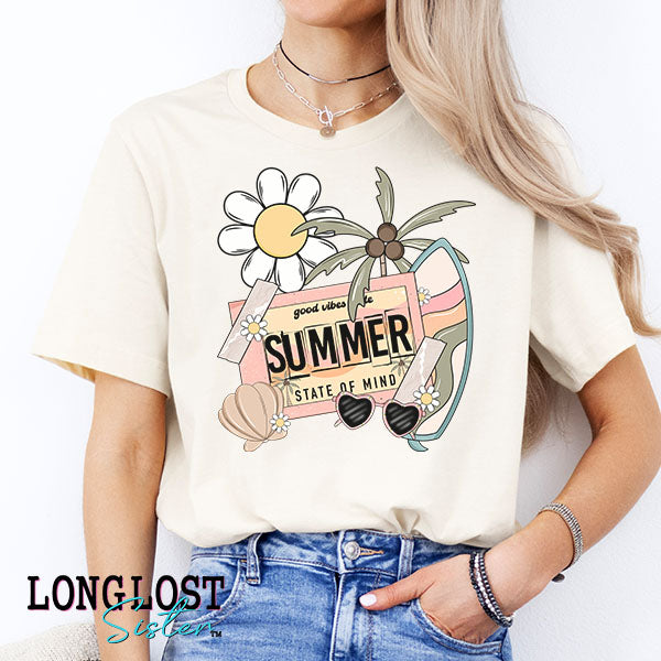 Summer State of Mind Graphic Tee