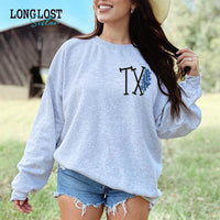 Texas Whimsy Sweatshirt | Long Lost Sister Boutique