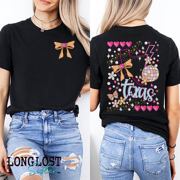 Texas Preppy Graphic Tee | Long Lost Sister Boutique