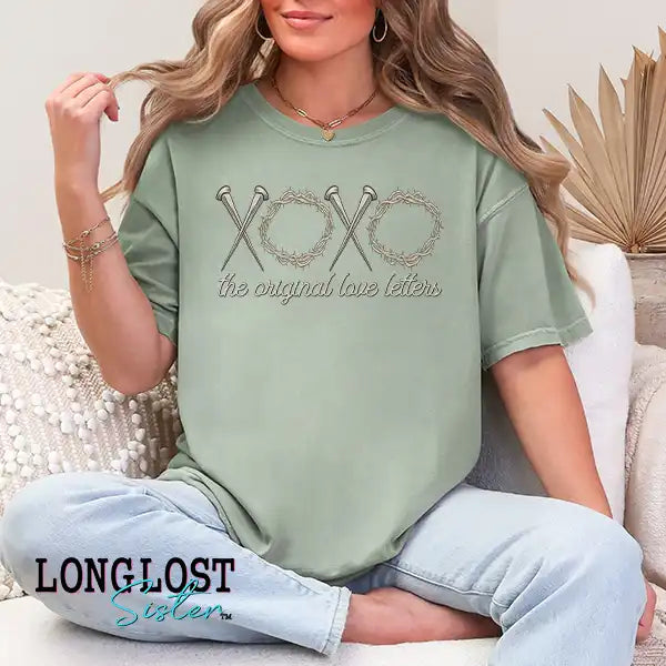 Original Love Letters Easter Graphic T-shirt | Long Lost Sister Boutique