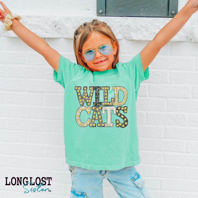 Marquee Madness Custom Mascot Kids T-shirt | Long Lost Sister Boutique