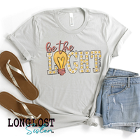 Be The Light Graphic Tee | Long Lost Sister Boutique