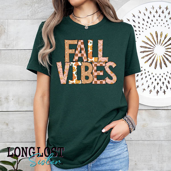 Fall Vibes Boho Graphic Tee | Long Lost Sister Boutique