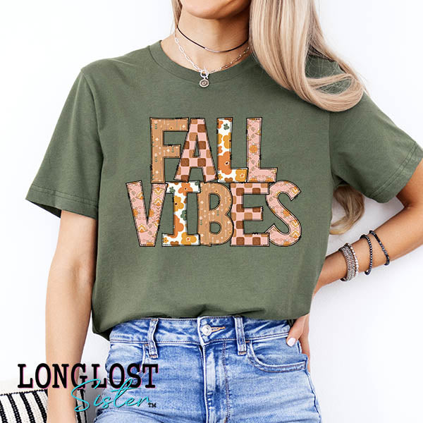 Fall Vibes Boho Graphic Tee | Long Lost Sister Boutique