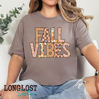 Fall Vibes Boho Graphic Tee | Long Lost Sister Boutique