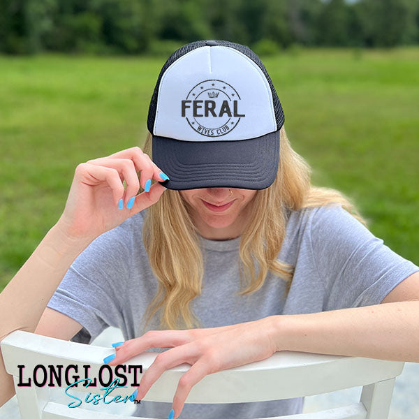 Feral Wives Club Trucker Hat