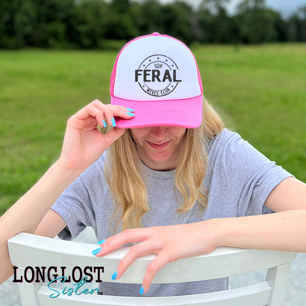 Feral Wives Club Trucker Hat