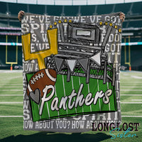 Football Personalized Blanket | Long Lost Sister Boutique