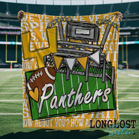 Football Personalized Blanket | Long Lost Sister Boutique