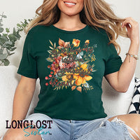 Give Thanks With A Grateful Heart Graphic Tee | Long Lost Sister Boutique