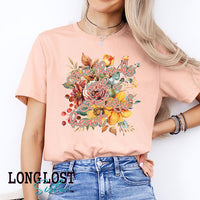 Give Thanks With A Grateful Heart Graphic Tee | Long Lost Sister Boutique