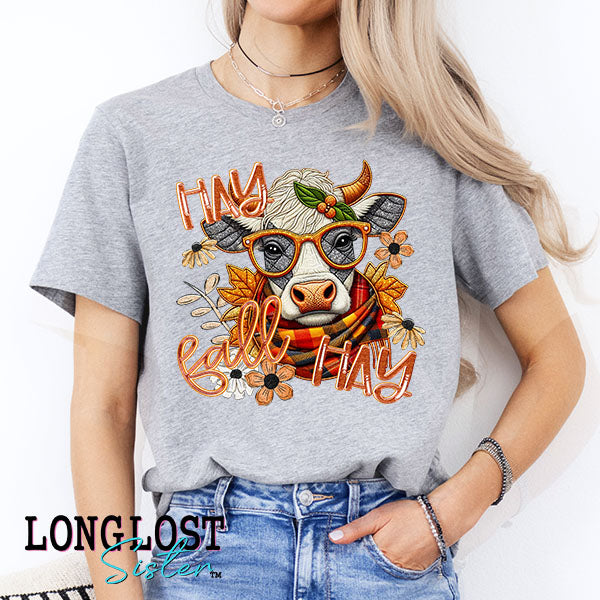 Hay Fall Hay Graphic Tee | Long Lost Sister Boutique