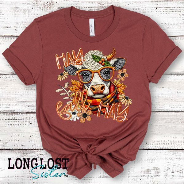 Hay Fall Hay Graphic Tee | Long Lost Sister Boutique