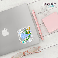 Home Town Loud & Proud Custom Mascot Team Decal | Long Lost Sister Boutique