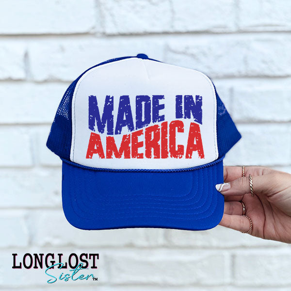 Made In America Trucker Hat