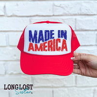 Made In America Trucker Hat