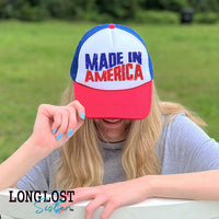 Made In America Trucker Hat