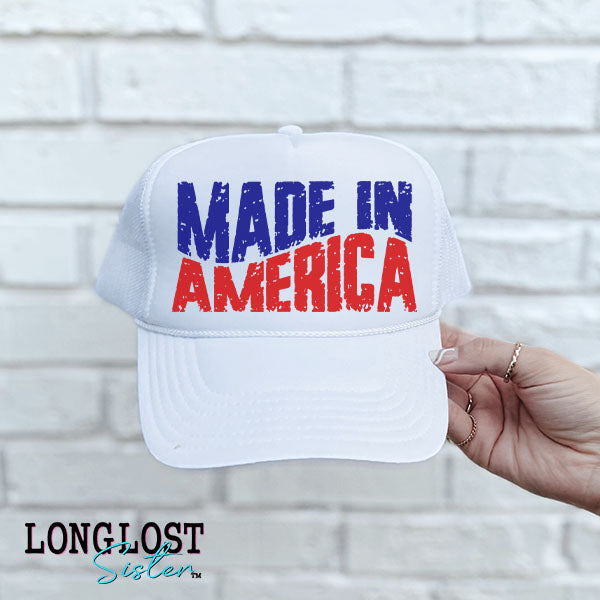 Made In America Trucker Hat